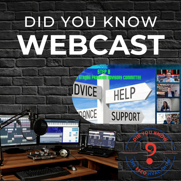 ESCO Webcast