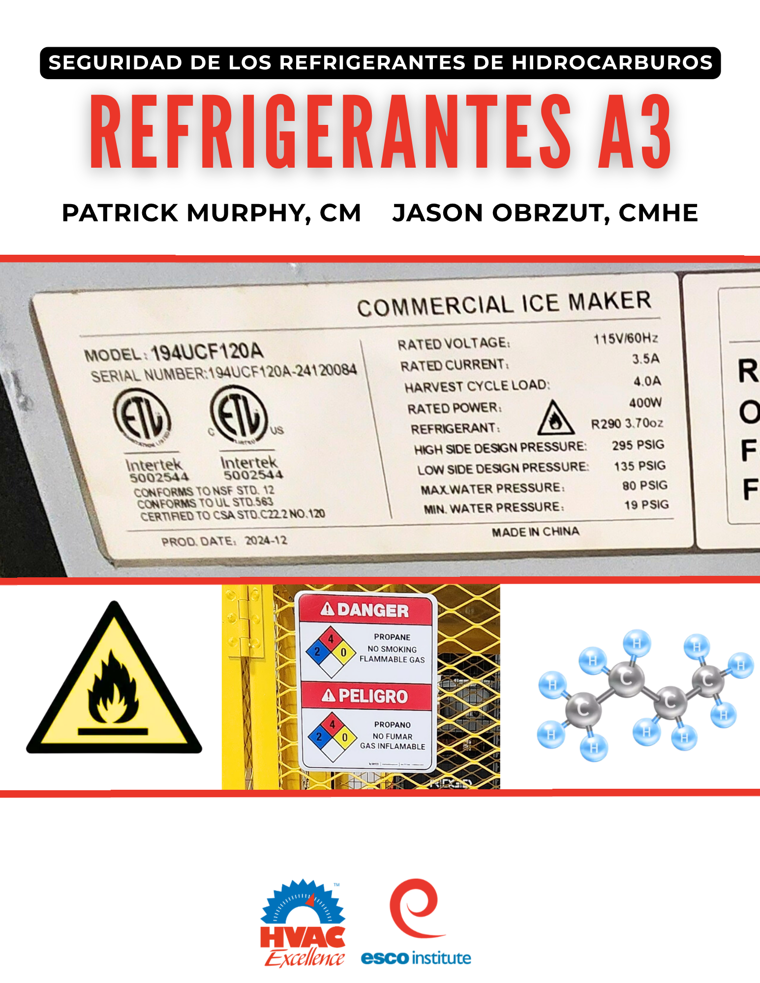 Refrigerantes A3: Seguridad De Los Refrigerantes De Hidrocarburos