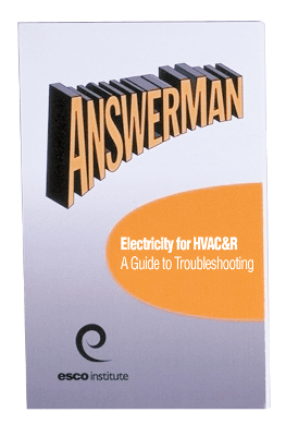 AnswerMan Electricity for HVAC&R - A Guide to Troubleshooting
