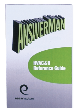 AnswerMan "HVAC&R Reference Guide"