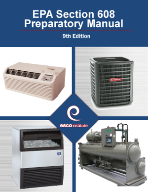 EPA Section 608 cover