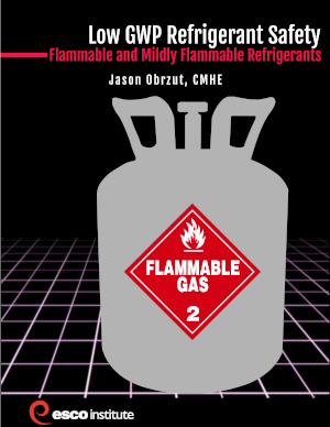 Low GWP Refrigerant Safety: Flammable & Mildly Flammable Refrigerants Manual