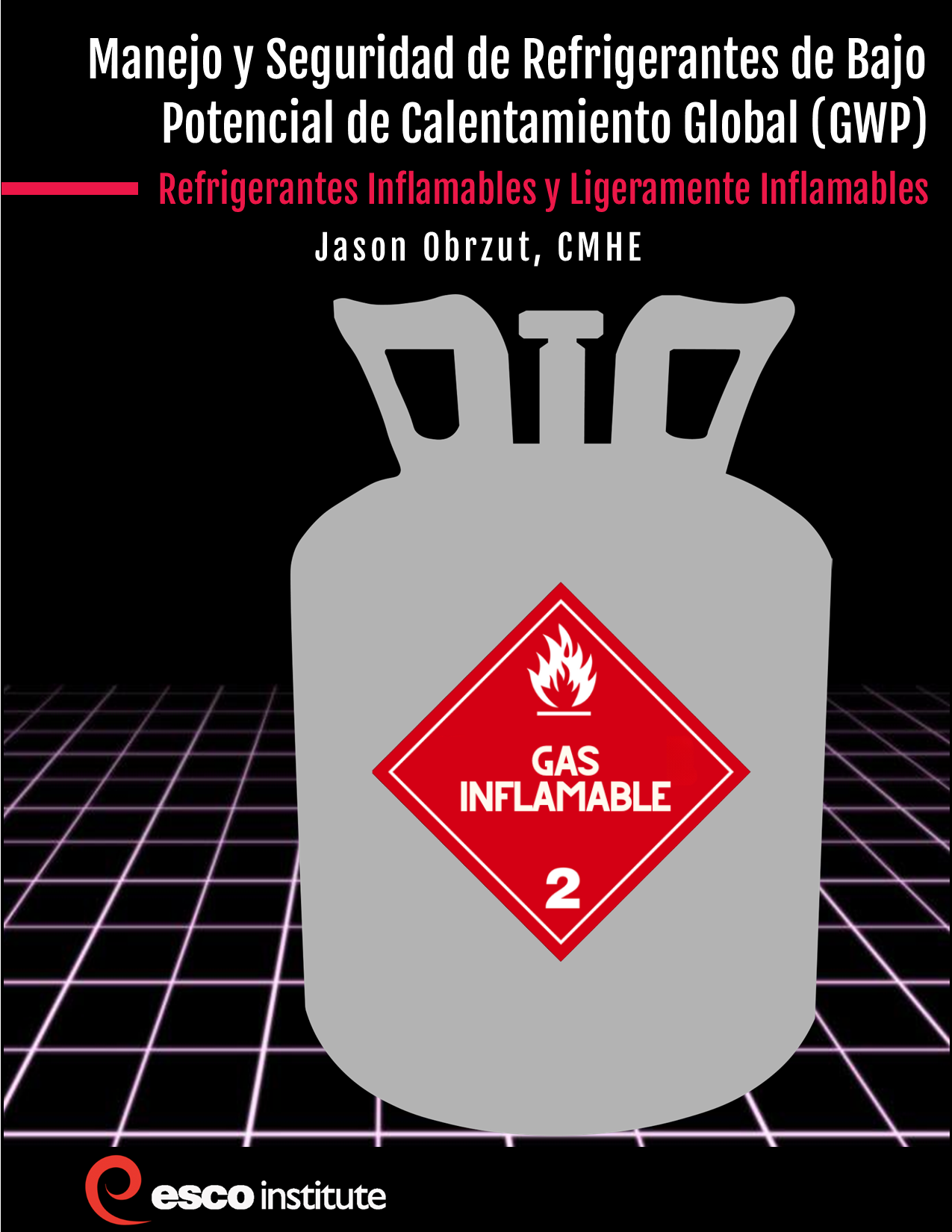 Low GWP Refrigerant Safety Spanish cover