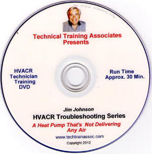 A Heat Pump That's Not Delivering Any Air Video Training Program