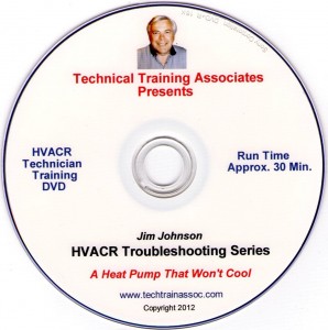 A Heat Pump That Won't Cool Video Training Program