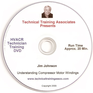 DVD: Understanding Compressor Motor Windings