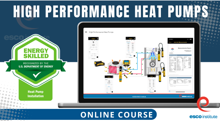 High-Performance Heat Pumps Course